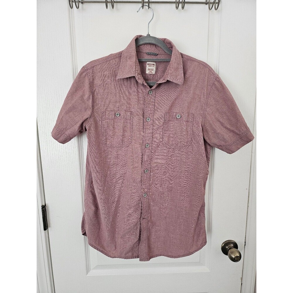 Mens button up